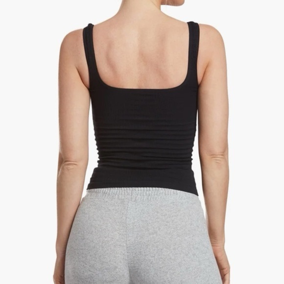 🔆 Free People Intimately Square One Seamless Cami Fitted Ribbed Tank Top - XS/S - Picture 2 of 2